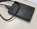 西部数据（WD）2TB 移动硬盘 USB3.0 My Passport随行版2.5英寸 黑 机械硬盘 笔记本电脑外接 大容量加密存储 实拍图