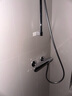 高仪（GROHE）原装进口恒温淋浴花洒套装 4按键130MM空气手持花洒组合26107000 【升级冷触款】无下出水 实拍图