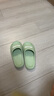 牧童儿童拖鞋夏季家居鞋室内软底浴室男女童亲子凉拖鞋 艾草绿 240 实拍图