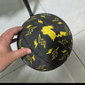 维动（VEIDOORN）宝可梦正版联名皮卡丘款黑色篮球比赛专业橡胶七号学生青少年蓝球 实拍图
