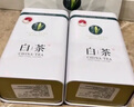 源聞白茶2025年新茶茶叶 安吉白茶原产地新茶绿茶礼盒装明前特级白茶 明前新茶礼盒装200g/盒 实拍图
