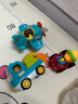 谷雨卡通工程车惯性玩具小汽车0-3岁男女宝宝挖掘机男女孩圣诞礼物 卡通挖土车G503 实拍图