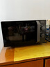 美的（Midea）微波炉经典升级款M2A 家用小型20升平板式易清洁快捷双旋钮高效速热杀菌除味以旧换新 实拍图