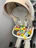 smartstroller遛娃神器婴儿推车可坐可躺轻便折叠双向高景观0-6岁用宝宝溜娃车 香槟白(铝合金车架+3D舒适透气) 实拍图