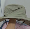 迪卡侬渔夫帽登山防晒夏季户外徒步遮阳帽防紫外线男女浅灰色L-2648469 实拍图