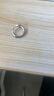 自由说星辰耳环男士轻奢小众高级感耳圈女设计感耳钉个性痞帅潮男耳饰品 耳钉单只 实拍图