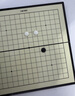 得力（deli）围棋套装学生五子棋磁石围棋棋盘成人儿童开学礼物大号磁石围棋 实拍图