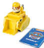 汪汪队立大功（PAW PATROL）巡逻队生日礼物男孩女孩儿童玩具车救援赛车系列-挖掘机+小砾 实拍图