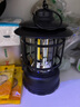北山狼 户外露营灯 氛围灯 营地挂式LED手提灯 帐篷照明灯充电超长续航 充电款-黑色 实拍图