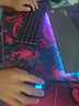 玩家国度ROG 魔导士NX 机械键盘 无线键盘 游戏键盘 68键小键盘 2.4G双模 NX山楂红轴 RGB背光 实拍图