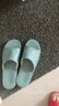 果洛菲（GUOLUOFEI）真皮家居拖鞋男夏季居家室内防滑防水牛皮凉拖鞋软底家用女 实拍图