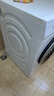 西门子（SIEMENS）iQ300 10公斤滚筒洗衣机全自动 智能除渍 强效除螨 防过敏 15分钟快洗 100AW 家电国家补贴 实拍图