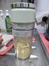 小熊（Bear）榨汁杯 家用便携式榨汁机 水果果蔬果汁机 秒碎冰打汁机 充电小型果汁杯LLJ-E03U1【国家补贴】 实拍图