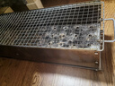 爵仁 爵仁烧烤炉烧烤架户外烧烤炉子家用庭箱木炭羊小碳烤肉串炉烧烤 长60cm宽19cm烤炉+赠品 实拍图