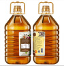 初萃 中粮古法小榨浓香菜籽油5L 低芥酸非转基因食用油 充氮保鲜 实拍图