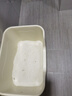 跃希纯木薯猫砂植物砂 吸水饼状除臭不沾底 【100%纯木薯】20斤 实拍图