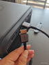 海备思（Hagibis）HDMI线2.1高清8K视频线柔软细线电视显示器4K240Hz高刷新率360Hz连接线  实拍图