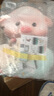 猫九酱奶油小猪钟表客厅挂钟装饰画简约现代家居创意表挂墙静音时钟灯画 实拍图