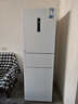 美的（Midea）283白色三门三开门大容量家用小型电冰箱一级能效风冷无霜租房小冰箱多门以旧换新【国家补贴】 实拍图