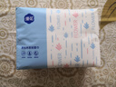 漫花家用纸巾抽纸整箱实惠装餐巾纸卫生纸家庭装擦手抽耐用擦嘴 【爆款蓝色】 5层 400张*1包 实拍图