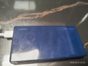 华为【3C认证】可上飞机12000mAh 66W多协议双向超级快充移动电源充电宝旗舰手机原装电芯安全可靠蓝色 实拍图