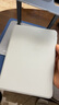 智思慧 适用苹果iPad mini5/4保护套7.9英寸旋转横竖支撑透明壳带笔槽2019款平板迷你5硅胶全包皮套 灰色 实拍图