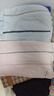 金号毛巾浴巾套装 A类纯棉100%全棉素色条纹 1条浴巾+2条毛巾 实拍图