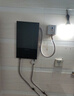 万和（Vanward）即热式电热水器7000W速热恒温小厨宝热水器省电家用集成淋浴洗澡免储水 8500W 【银河灰】变频恒温+水电分离+送空开 实拍图