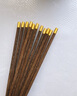 美厨（maxcook）筷子木筷 分色筷天然家用鸡翅木筷子 筷子金福圆筷2双MCK8470 实拍图