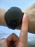 HUAWEI WATCH 5 46mm基础款深锖色不锈钢表壳苍穹黑氟橡胶表带首创X-TAP智感窗鸿蒙AI腕上小艺eSIM通信 实拍图