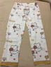 晴碧琳月子服带胸垫 孕妇医院待产裙夏季薄款产后哺乳睡衣孕妇睡裤套装 带胸垫黄心小熊裙+可调节托腹裤 XL丨参考体重120-135斤 实拍图