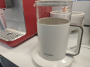 夏普多功能养生壶 电热水壶花茶壶烧水壶恒温壶 煮养生汤银耳羹茶果茶 KP-MT05L-W 白色 0.55L 实拍图