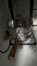 kimscook雪平锅无涂层家用小奶锅五层钢辅食泡面锅316L不锈钢20cm+304蒸笼 实拍图