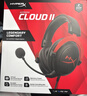 极度未知（HYPERX）Cloud II 飓风2黑红 有线 虚拟7.1环绕音 听声辨位 头戴式电竞耳机 适配三角洲行动 实拍图