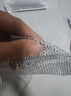 钢丝洗碗布抹布清洁布网格不沾油厨房灶台洗碗洗锅清洗布双层耐磨 单层【1条】不伤锅具/超耐磨 实拍图