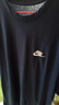 耐克（NIKE）春夏男 T恤 AS M NSW  TEE 运动服 AR4999-410 深蓝 L 实拍图