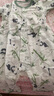 欧孕（OUYUN）婴儿衣服夏季薄款空调服睡衣男女宝宝连体衣网眼竹棉哈衣爬服 熊猫乐园【半背网孔 竹棉针织】 90cm 【建议身高85-93cm】 实拍图