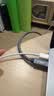 优籁特（ULT-unite） Type-c转HDMI2.1线macbook笔记本电脑外接显示器8K高清投屏同屏 2米 镀金接口【4K@120Hz】编织 实拍图