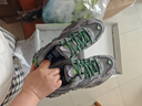 斐乐 FUSION斐乐潮牌女鞋硬糖鞋厚底老爹鞋女运动鞋女 神秘灰/城堡灰FC 39 实拍图