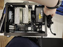 乔思伯（JONSBO）C6 MAX 黑色 手提式MATX机箱（侧透/四面MESH板/5风扇位/SFX/ATX电源/≤170mm散热器/335mm显卡） 实拍图