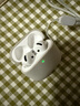 品胜 适用Airpods4保护套 苹果耳机4代保护套通用降噪版2024款无线蓝牙耳机柔性壳防摔 含挂绳 实拍图