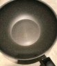 苏泊尔（SUPOR）炒锅 麦饭石色不粘锅平底煎锅无油烟炒菜锅具电磁炉燃气灶通用 EJ28RP11 直径（适用1-3人） 28cm 实拍图