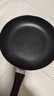 炊大皇（COOKER KING）不粘煎锅平底锅不粘锅家用无油烟牛排锅烙饼锅电磁炉燃气灶通用 星空不粘煎锅28cm 【无盖】 实拍图