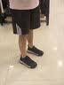 回力男鞋夏季外穿透气镂空运动溯溪涉水休闲凉鞋 黑色 41 实拍图