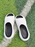 H8椰子拖鞋外穿男2025新款踩屎感EVA厚底浴室拖居家女士防滑沙滩鞋 卡其 （升级款） 42 （42-43） 实拍图
