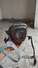 3M620E防毒面具喷漆防有机气体油漆防毒面罩（6200+6001七件套） 实拍图