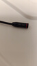 飞傲（FiiO）&翡声 JA11解码耳放HiFi电脑声卡安卓手机放大器便携小尾巴转接线 适用PS5 Switch  JA11 黑色TypeC版 实拍图