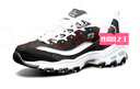 斯凯奇（Skechers）女鞋夏季厚底老爹鞋百搭透气熊猫鞋软底舒适外穿休闲运动鞋11959 实拍图