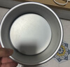 京东京造 空气炸锅烤箱专用锡纸碗盘 烧烤露营铝箔烤盘直径18.5cm【40只】 实拍图