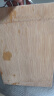 双枪整竹切菜板砧板  加大加厚案板擀面板家用粘板占板40*28*1.8cm 实拍图